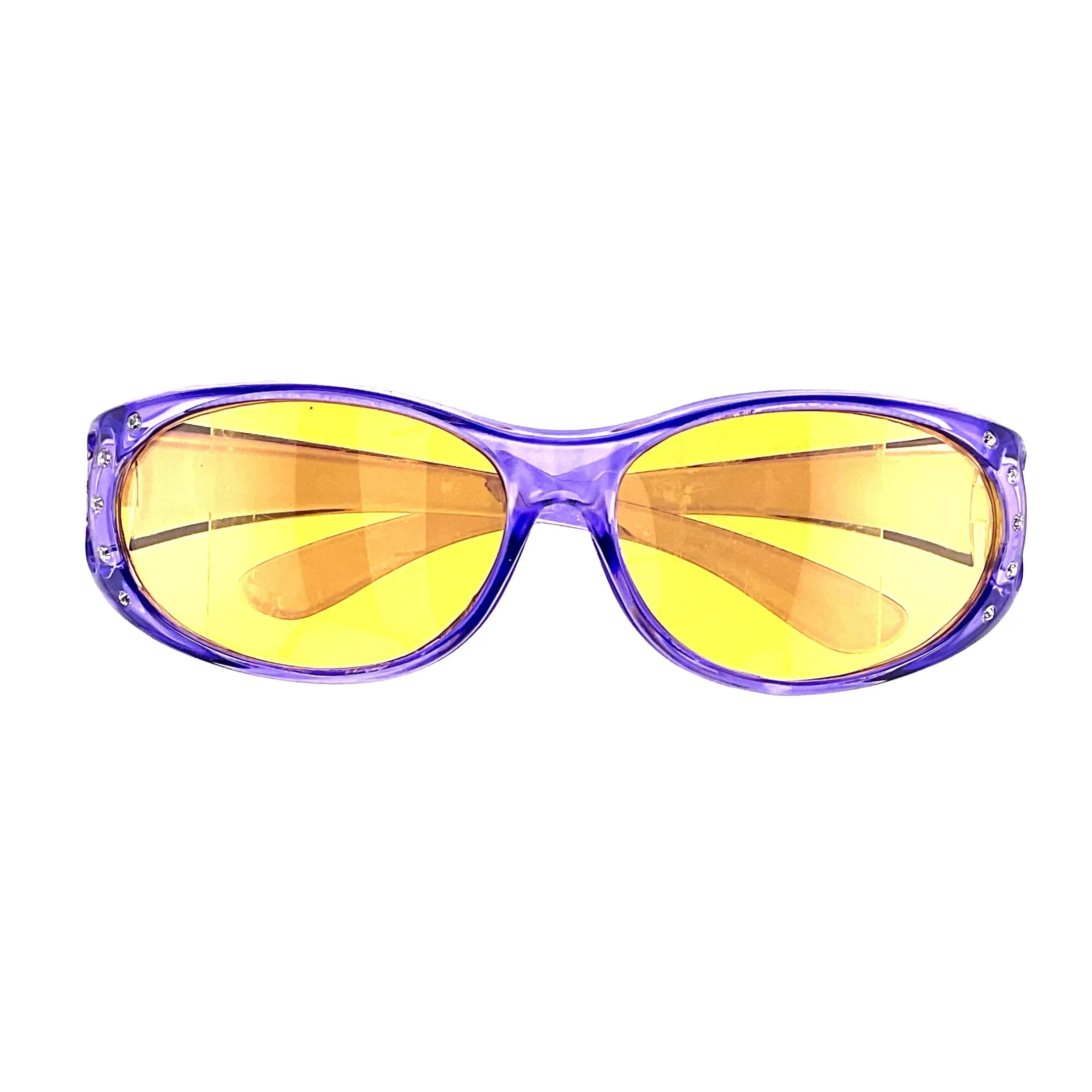 Bright Color Medium Night Driving Polarized Fit Overs