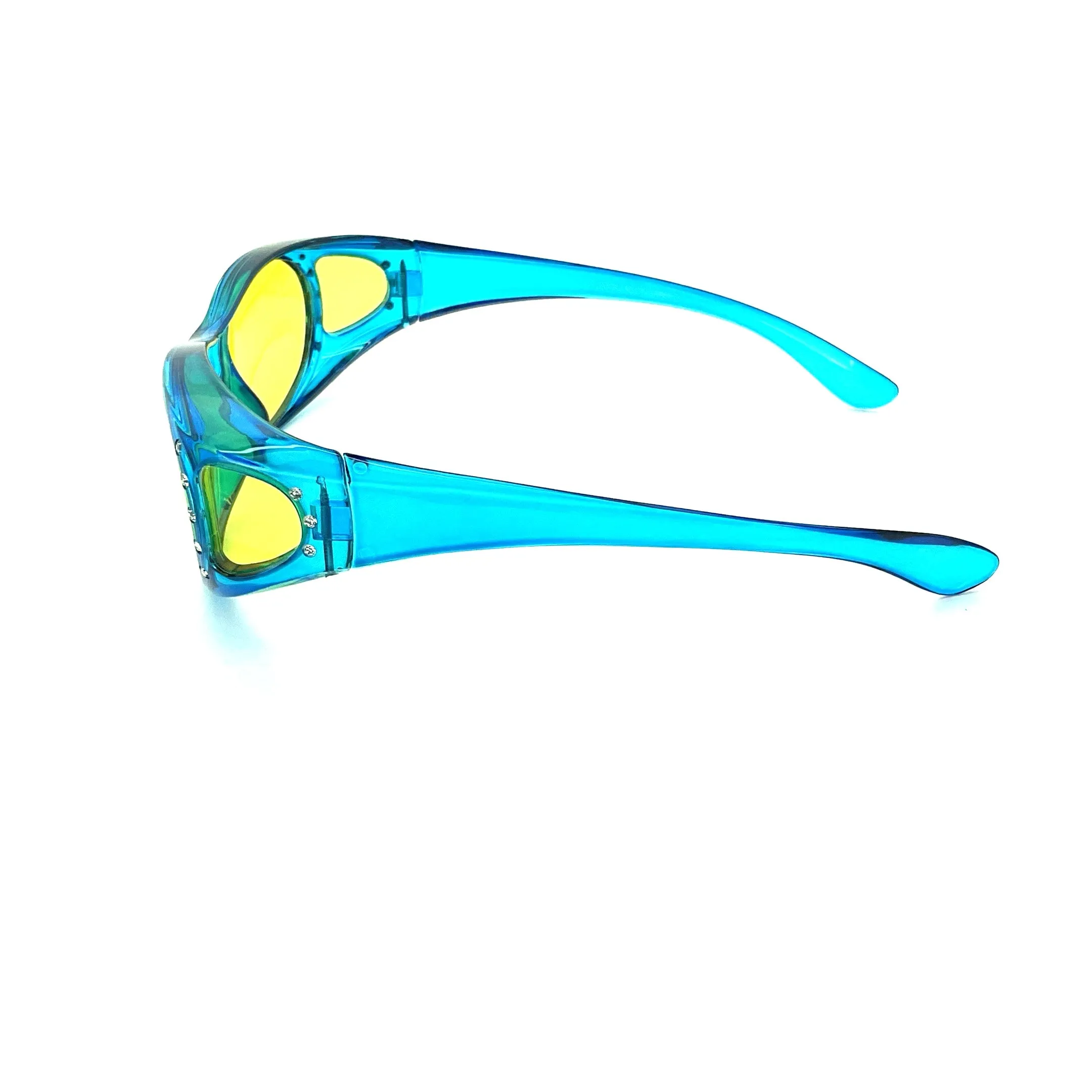 Bright Color Medium Night Driving Polarized Fit Overs