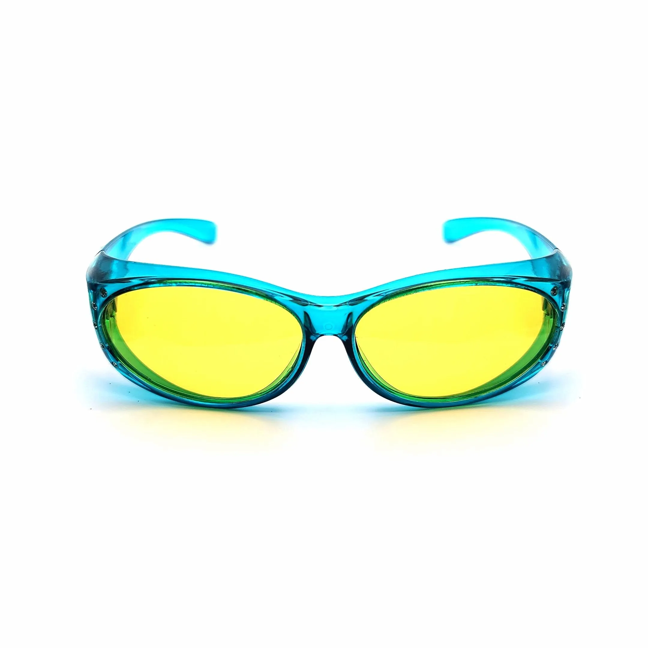 Bright Color Medium Night Driving Polarized Fit Overs