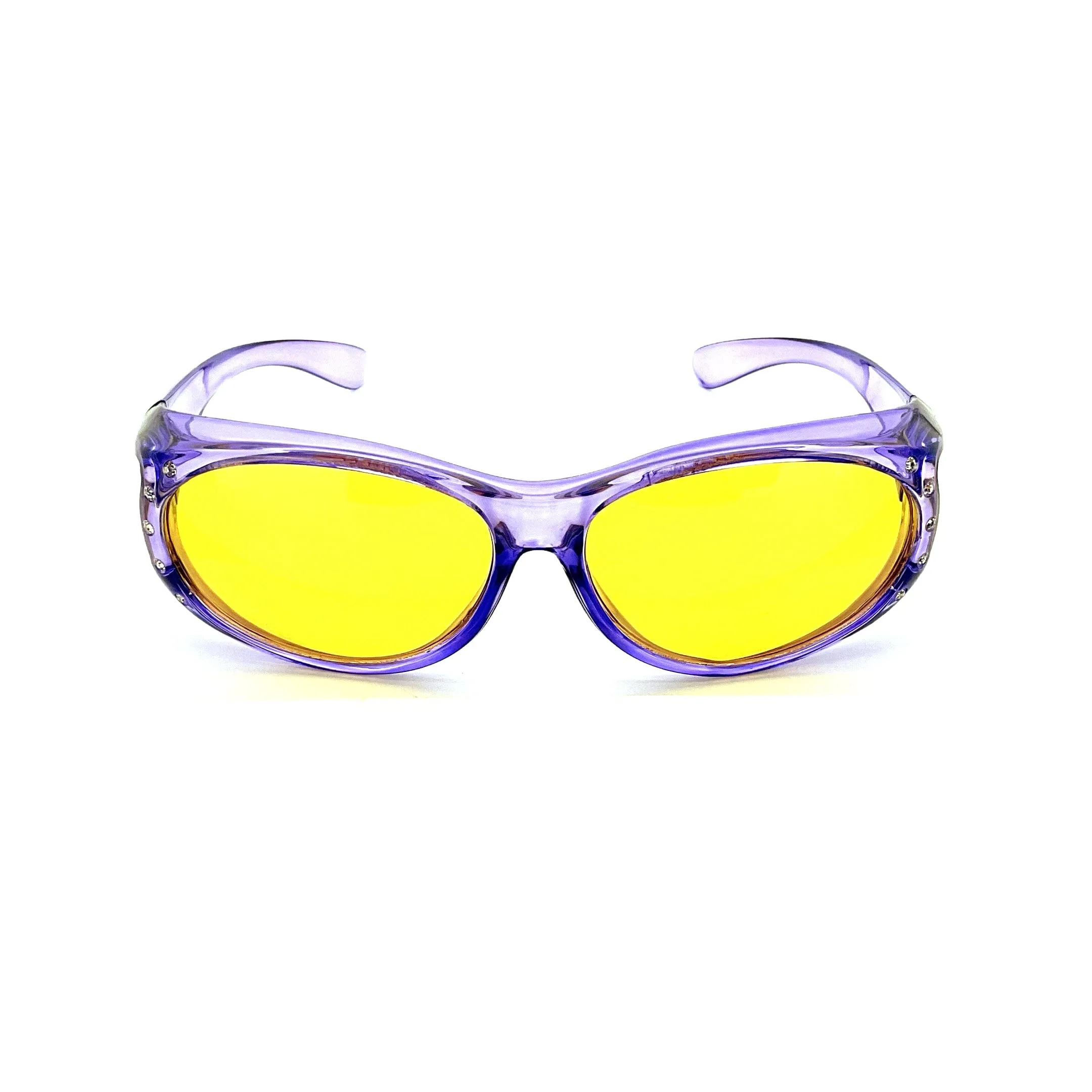 Bright Color Medium Night Driving Polarized Fit Overs