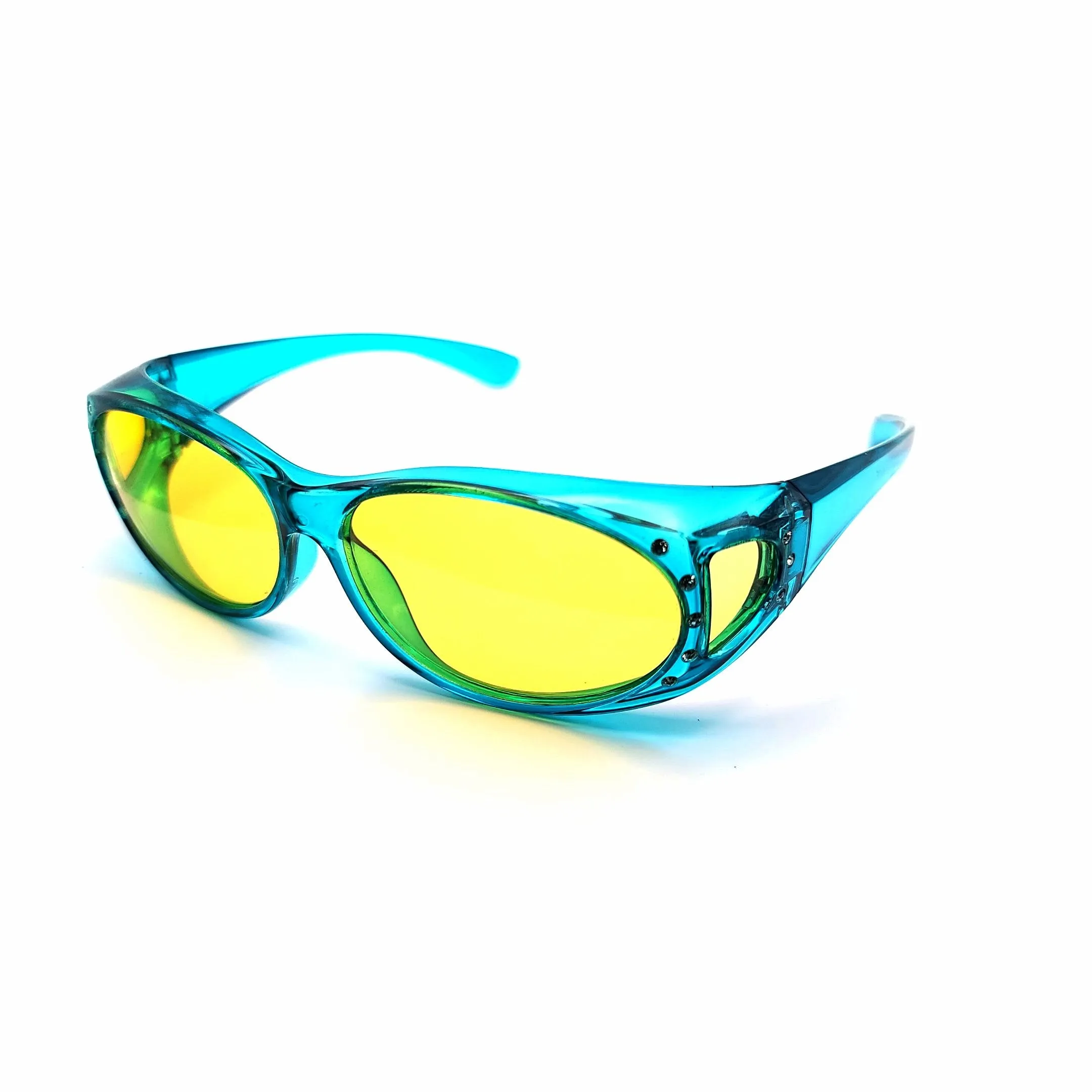 Bright Color Medium Night Driving Polarized Fit Overs