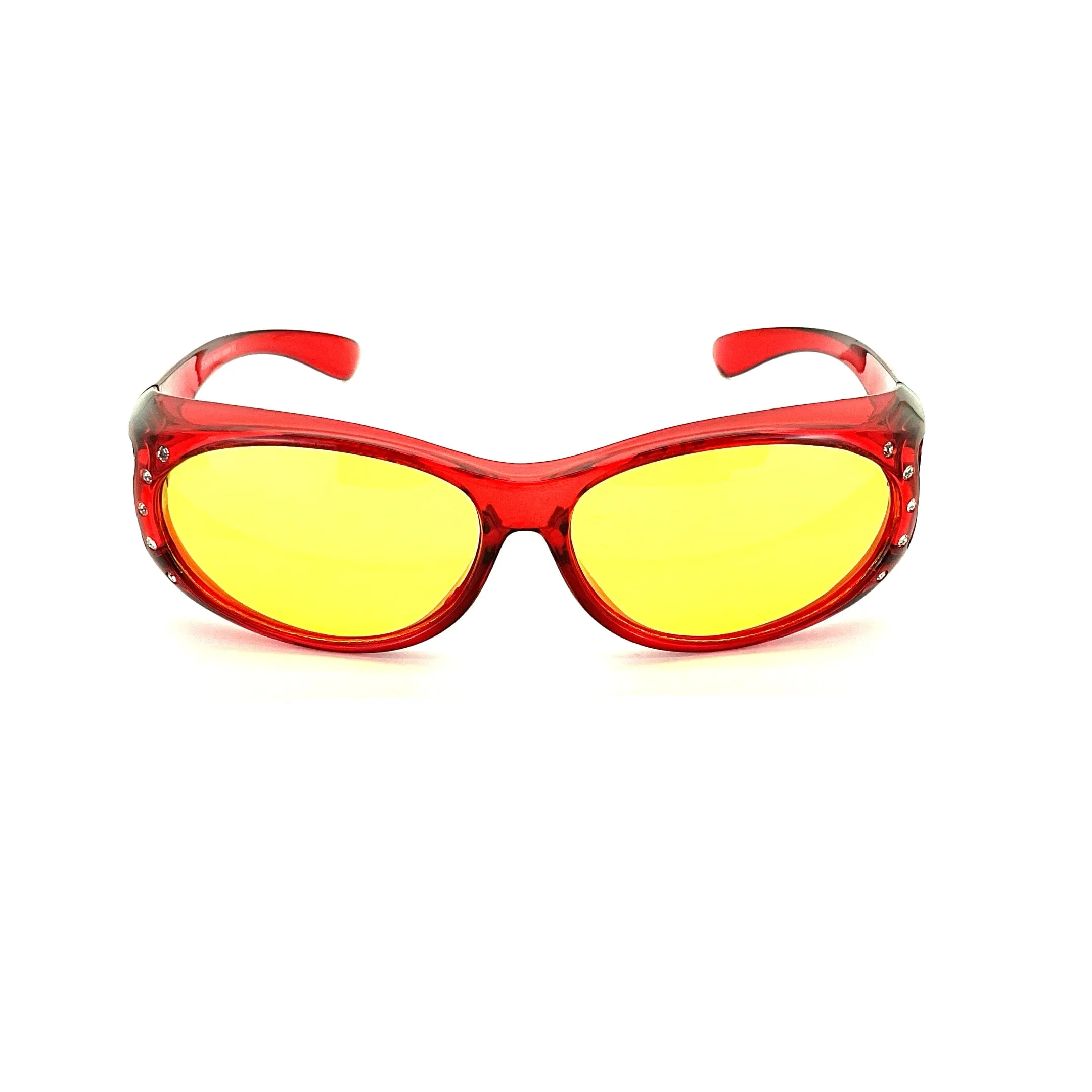 Bright Color Medium Night Driving Polarized Fit Overs