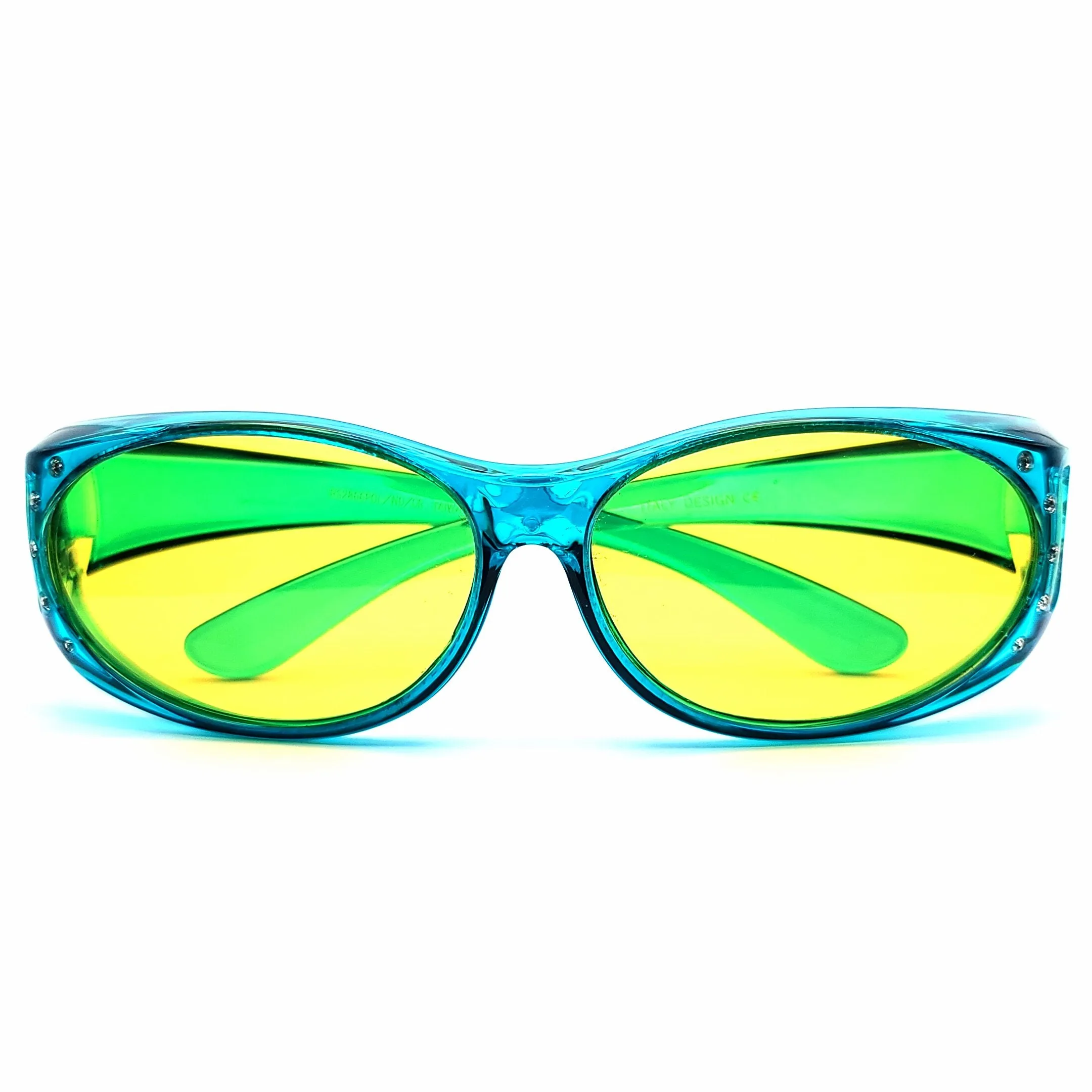 Bright Color Medium Night Driving Polarized Fit Overs