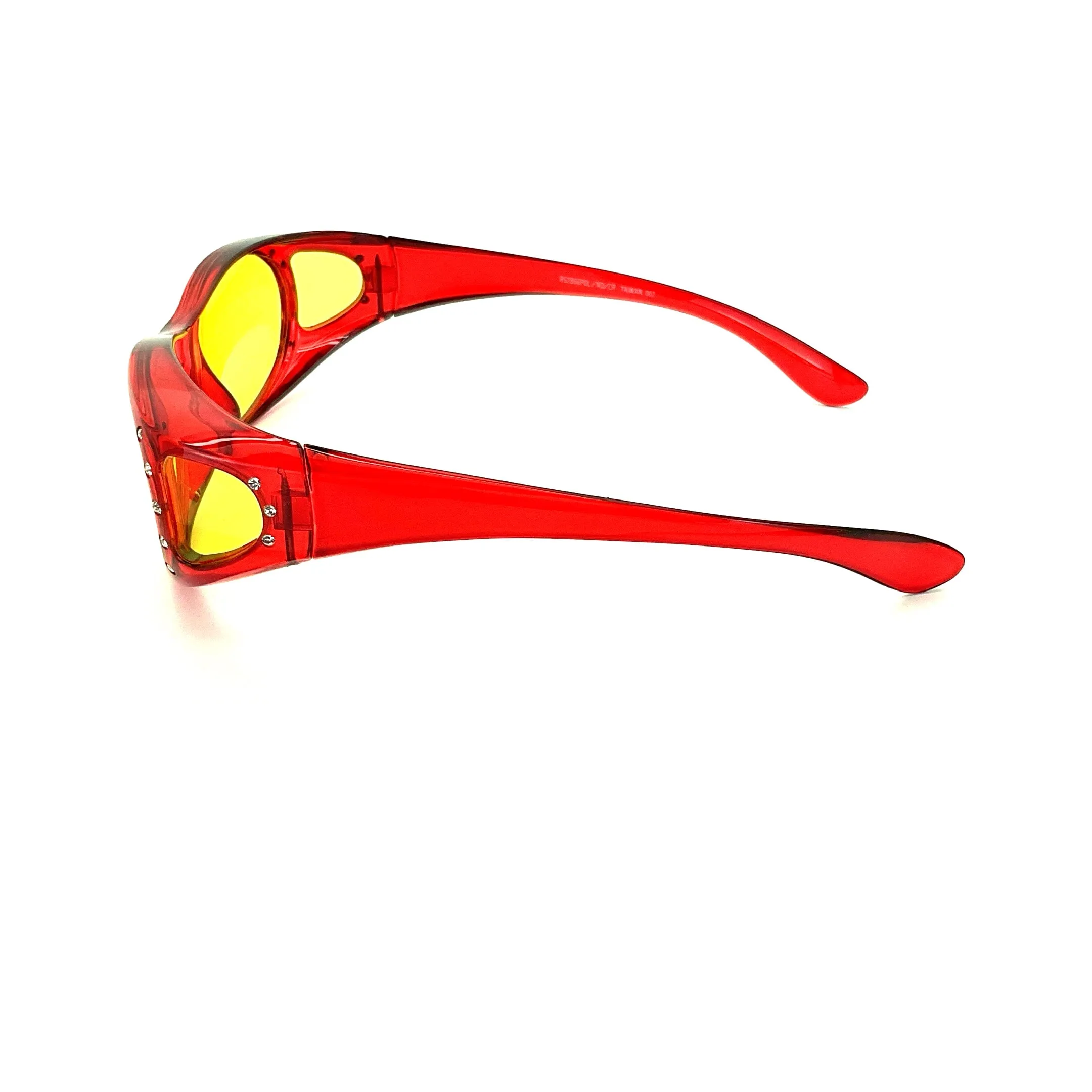 Bright Color Medium Night Driving Polarized Fit Overs