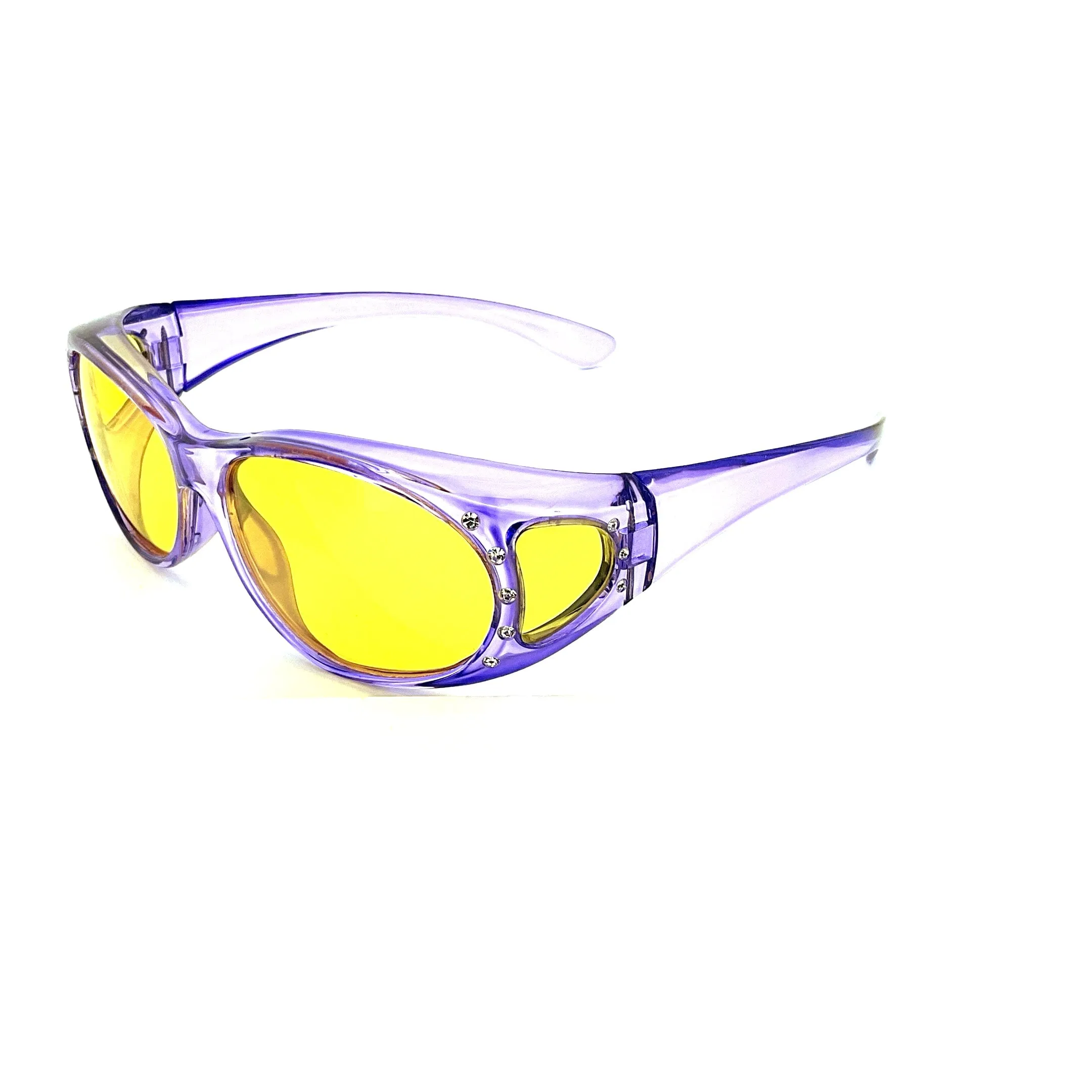 Bright Color Medium Night Driving Polarized Fit Overs