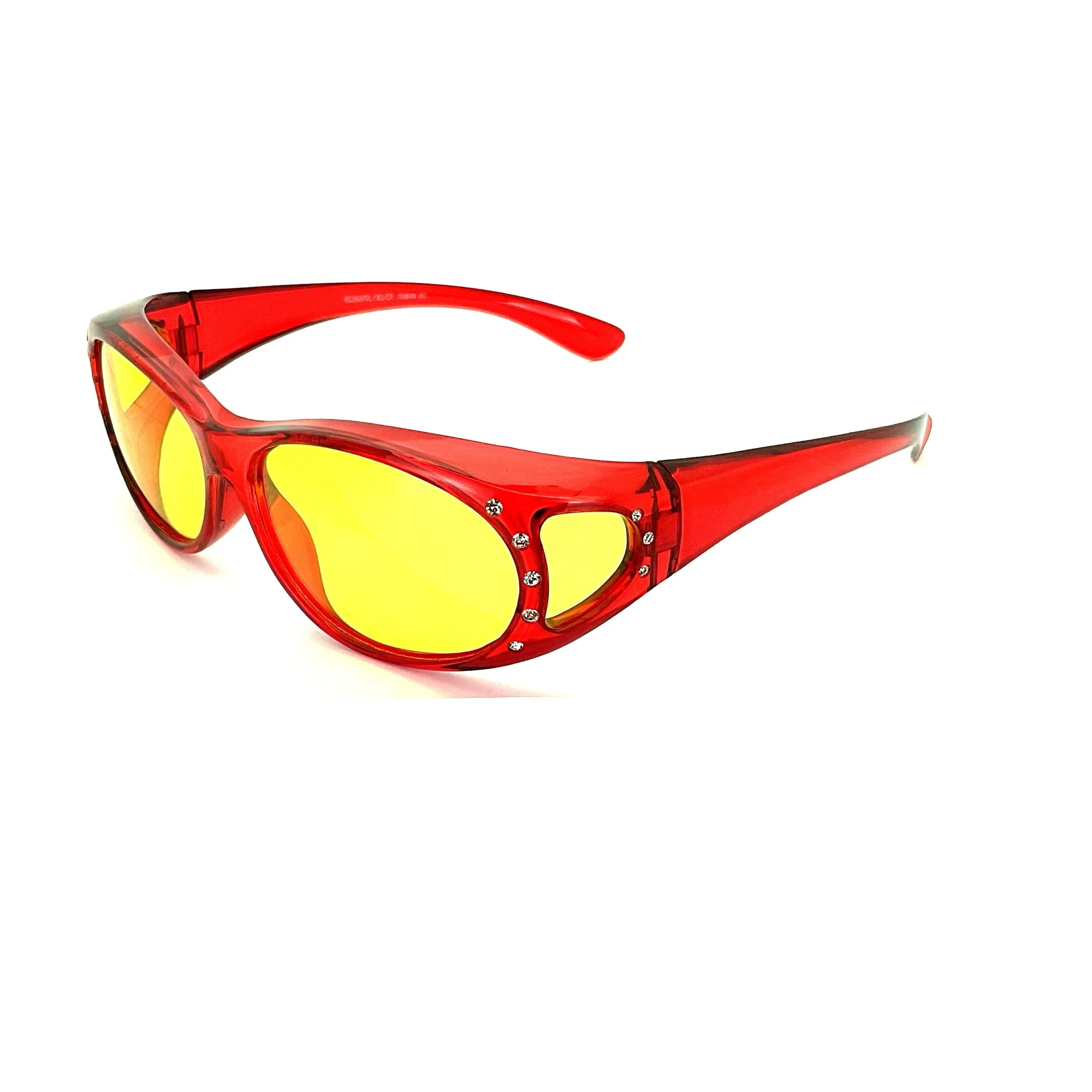 Bright Color Medium Night Driving Polarized Fit Overs