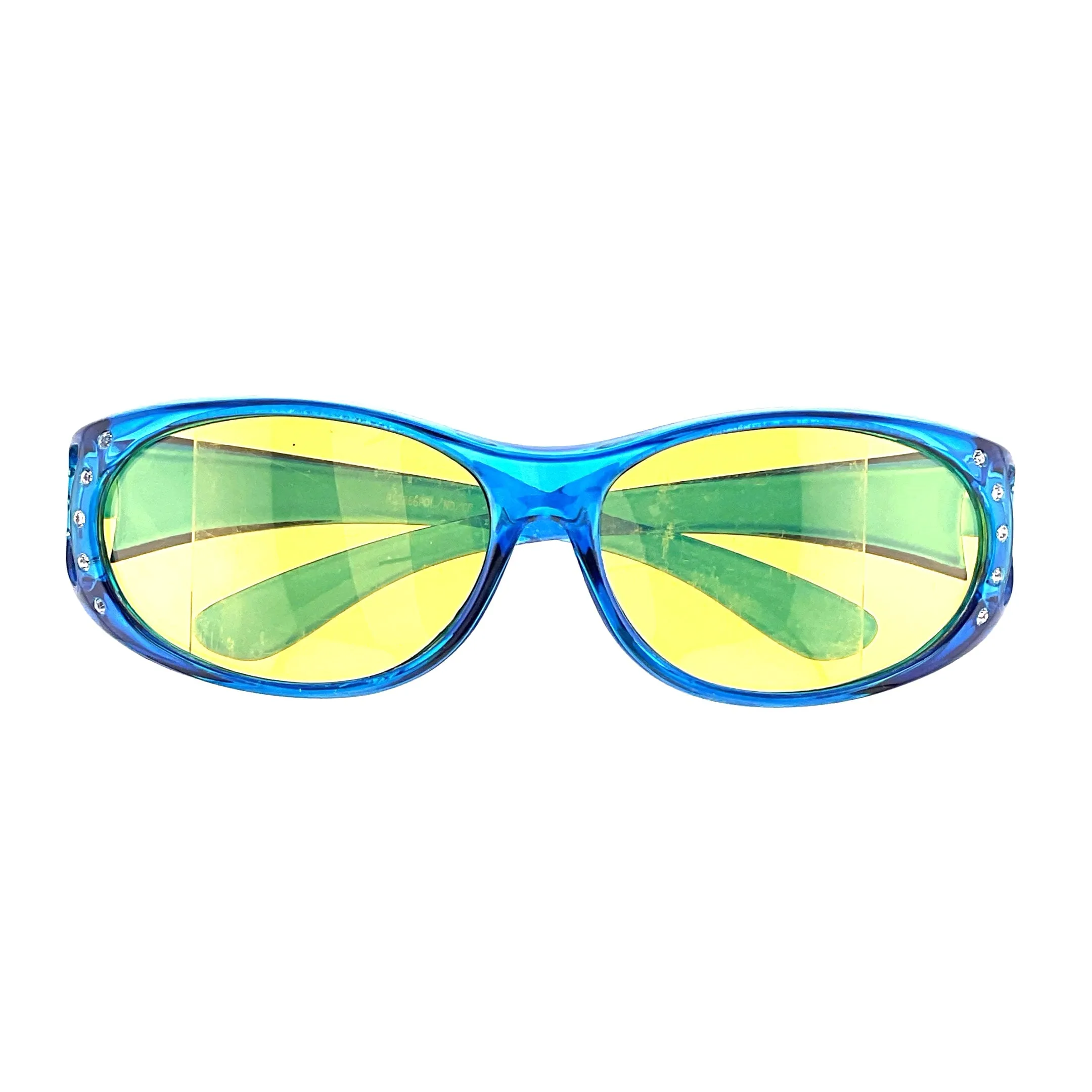 Bright Color Medium Night Driving Polarized Fit Overs