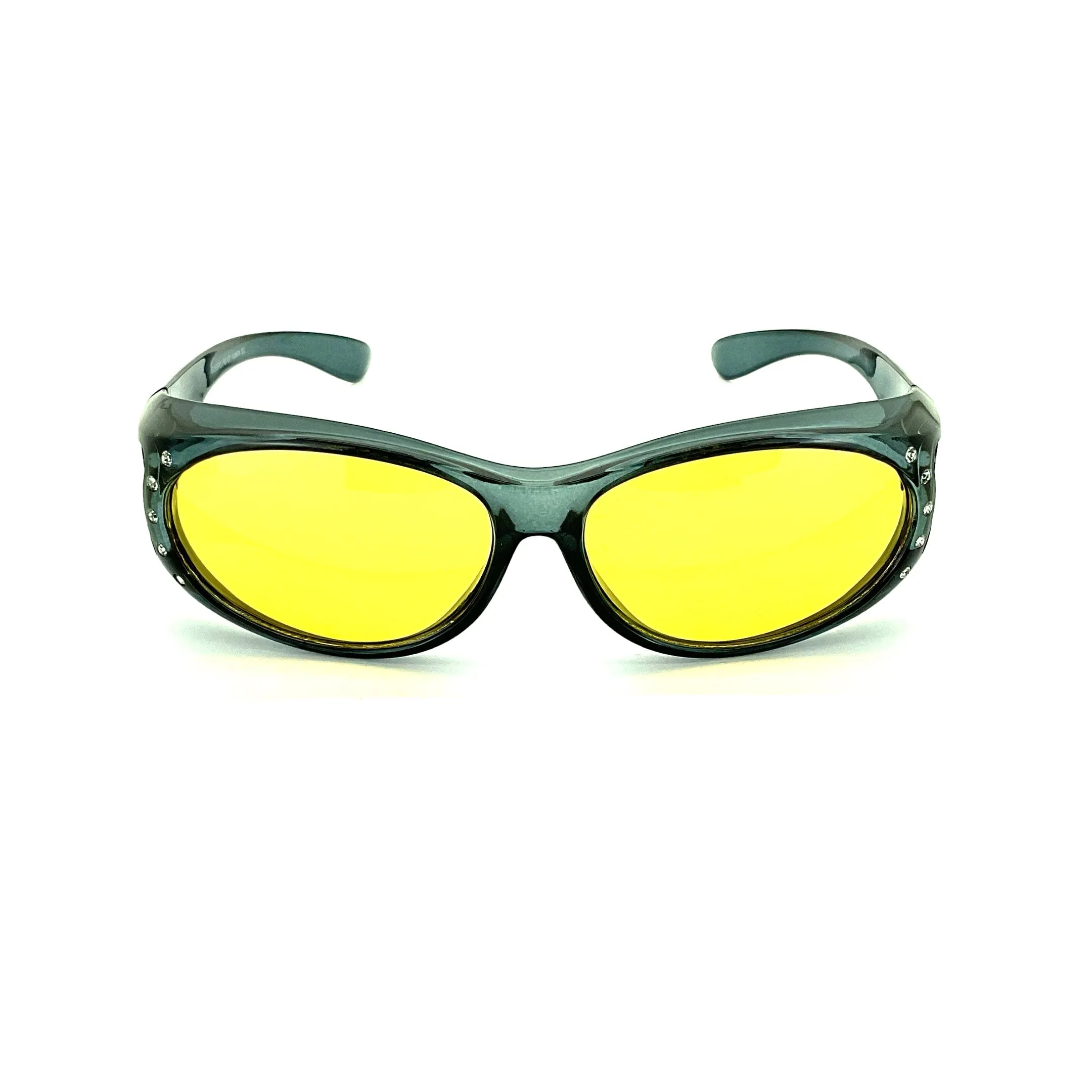 Bright Color Medium Night Driving Polarized Fit Overs