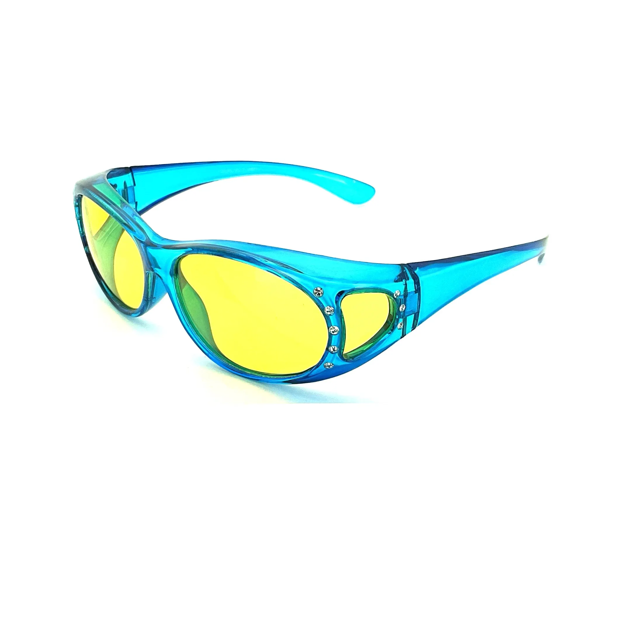 Bright Color Medium Night Driving Polarized Fit Overs