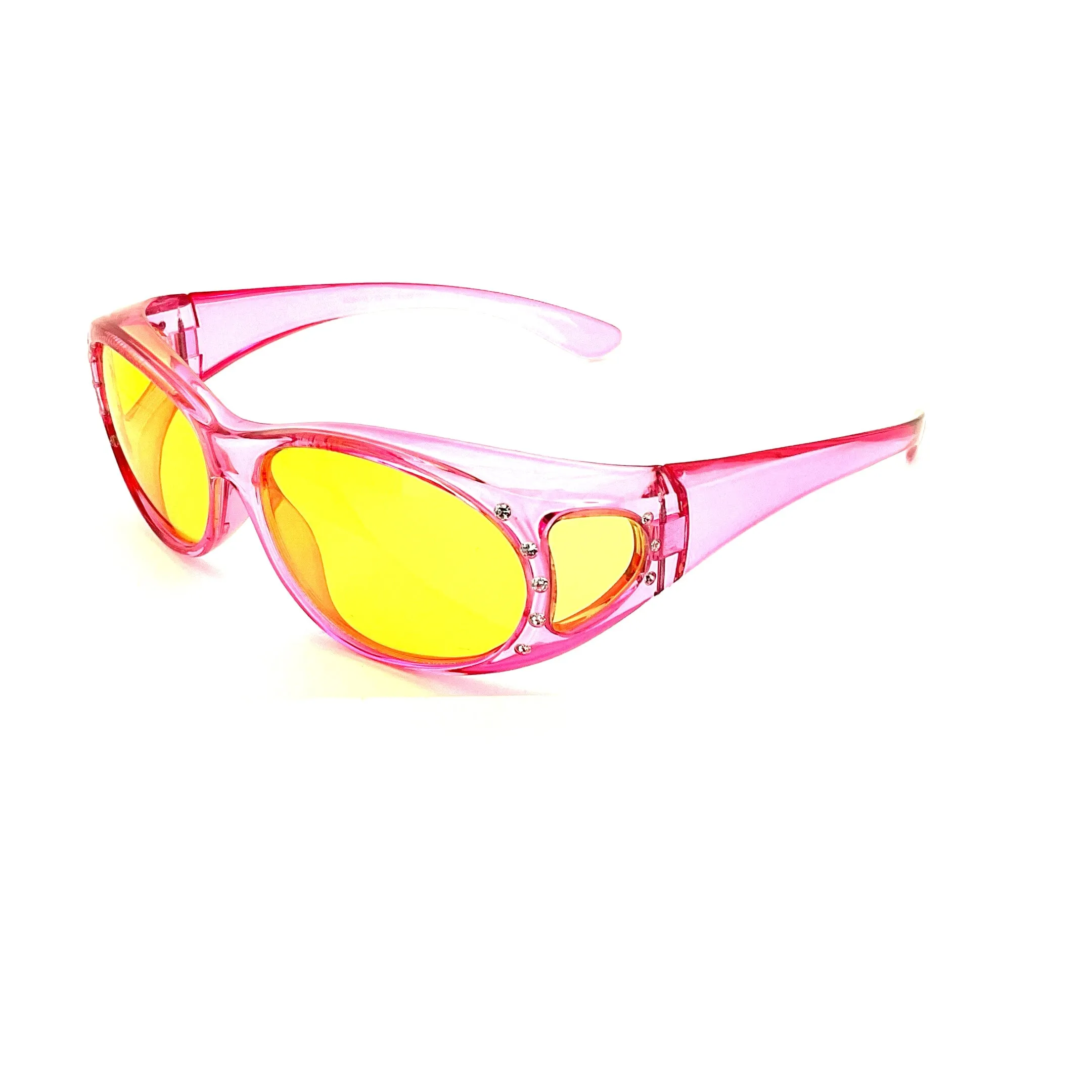 Bright Color Medium Night Driving Polarized Fit Overs