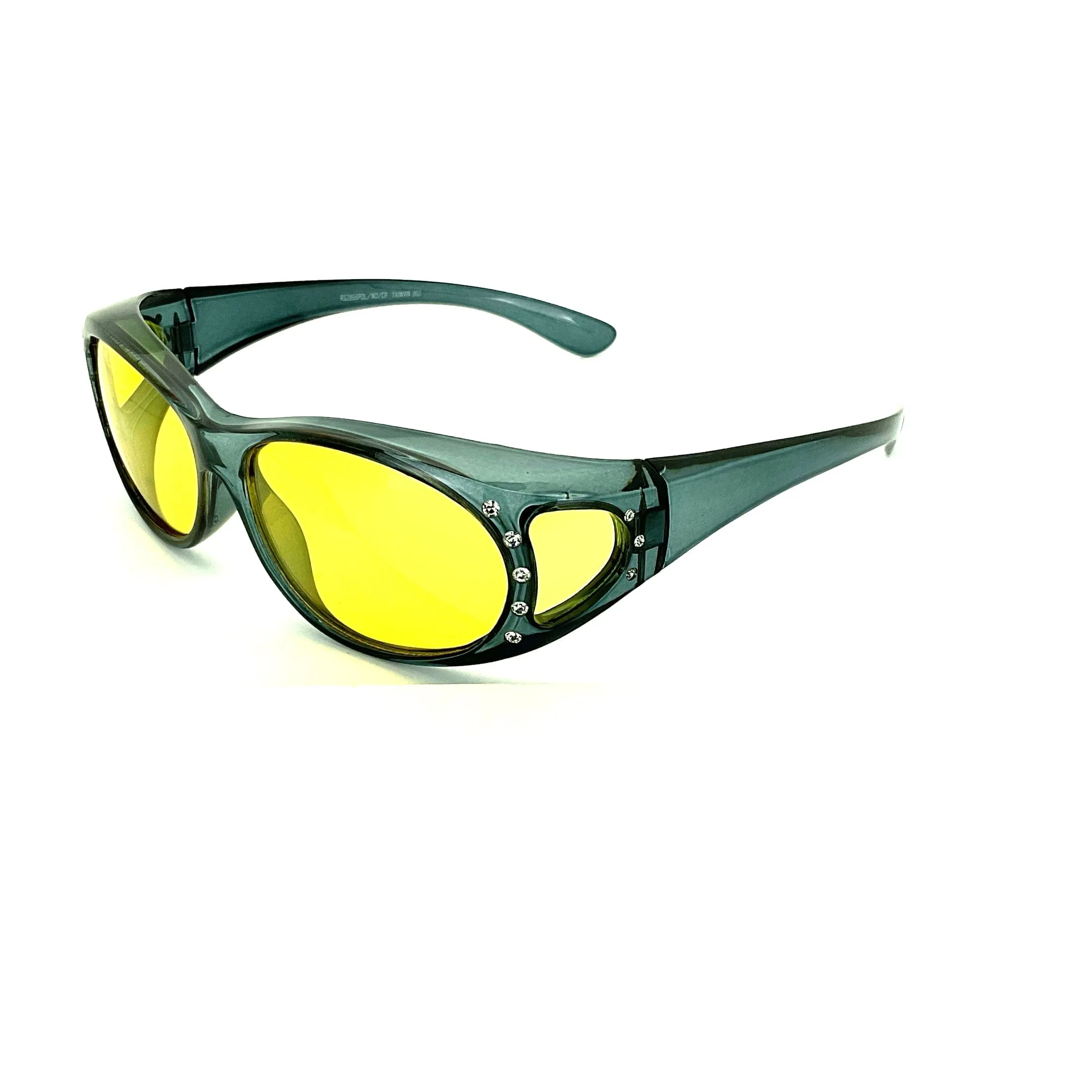Bright Color Medium Night Driving Polarized Fit Overs