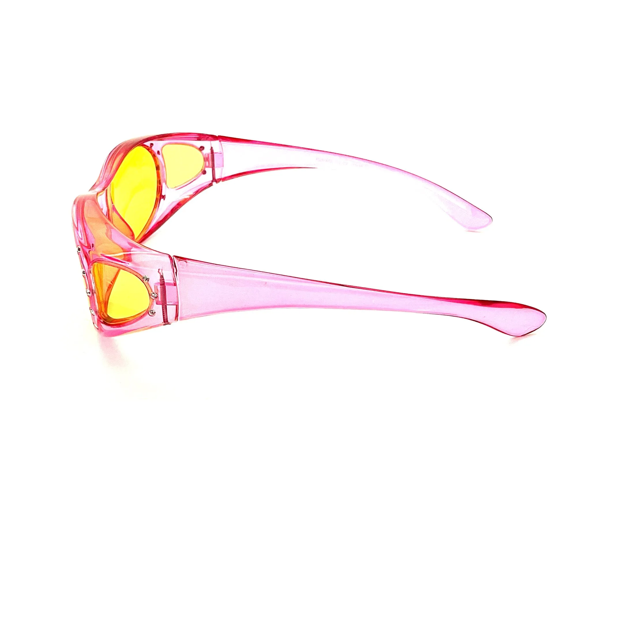 Bright Color Medium Night Driving Polarized Fit Overs