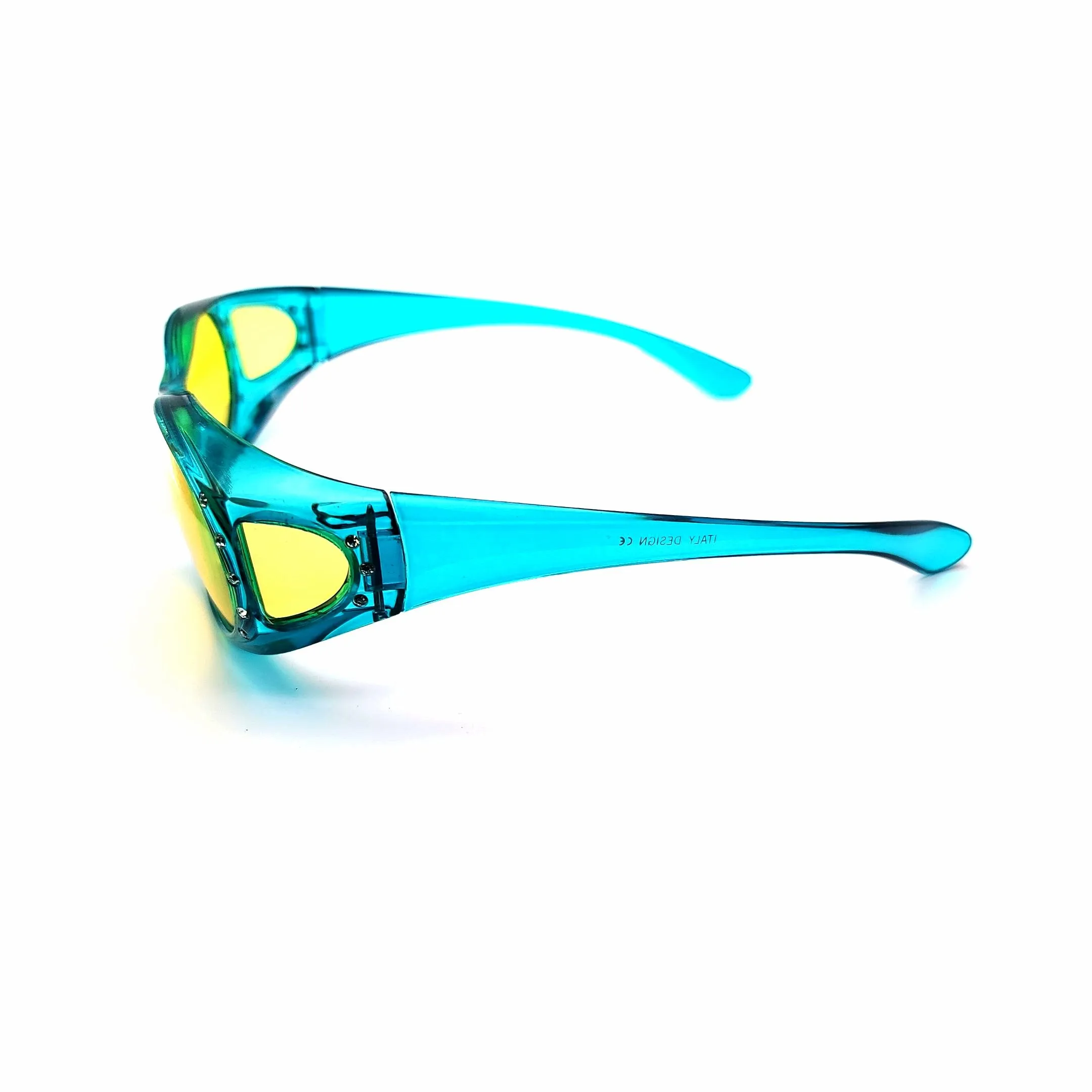 Bright Color Medium Night Driving Polarized Fit Overs