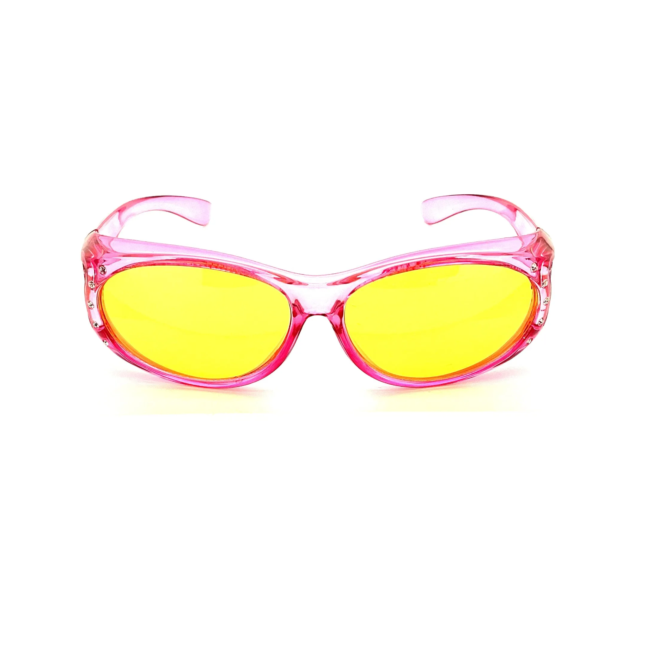 Bright Color Medium Night Driving Polarized Fit Overs