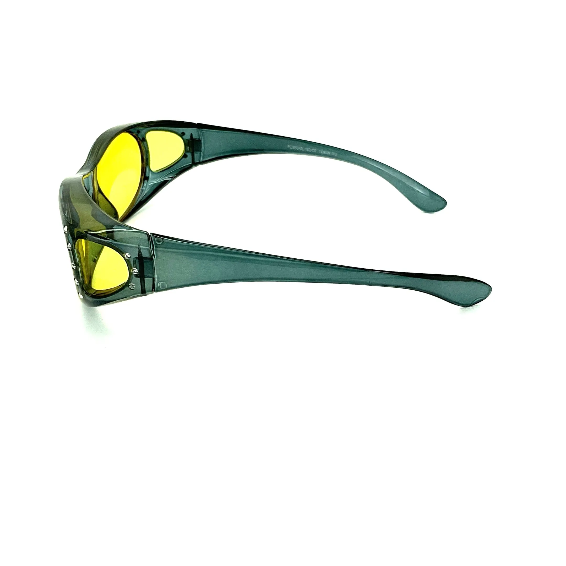 Bright Color Medium Night Driving Polarized Fit Overs