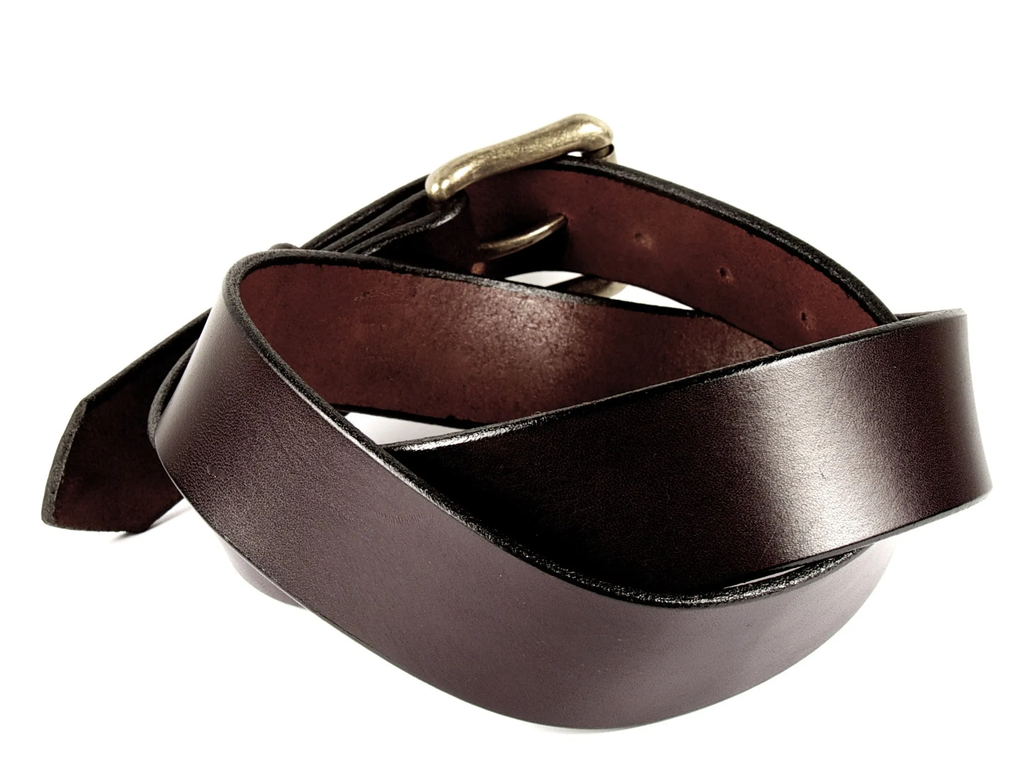 Brown Latigo Leather Belt