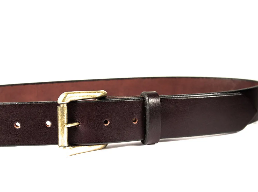 Brown Latigo Leather Belt
