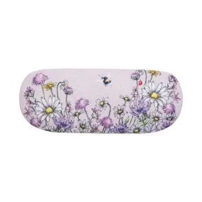Bumblebee Design Illustrated Glasses Case