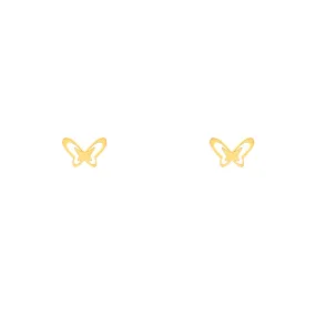 Butterfly Stud Earrings