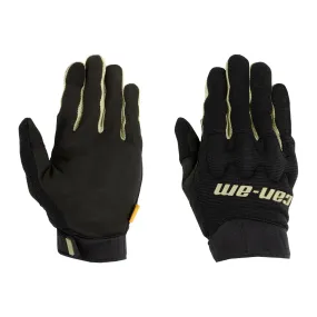 Can-Am  Performance Gloves Ventilated Stretch Touch-Screen Padded Comfort Sand