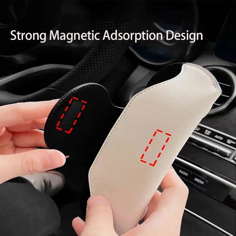 Car Glasses Case Holder Multi-function Clip for Jeep Renegade Grand Cherokee Wrangler Compass Patriot Car Accessories