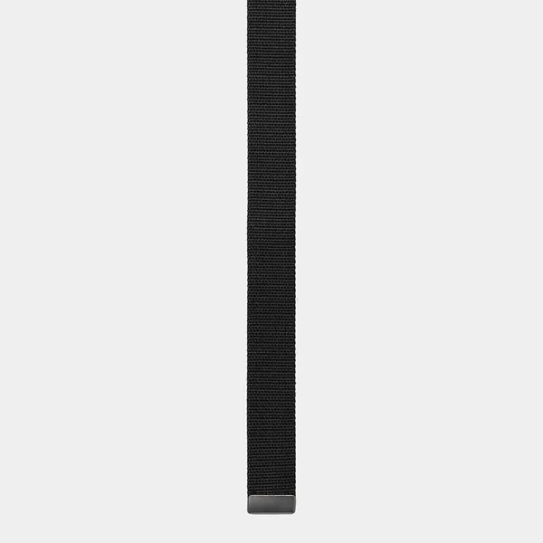 Carhartt WIP Clip Belt Chrome - Black