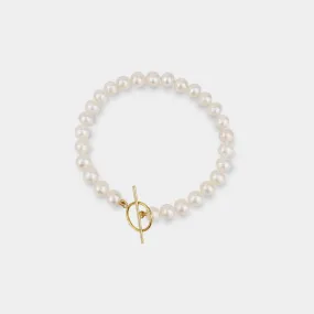 CASSIDY PEARL BRACELET (2COLORS)