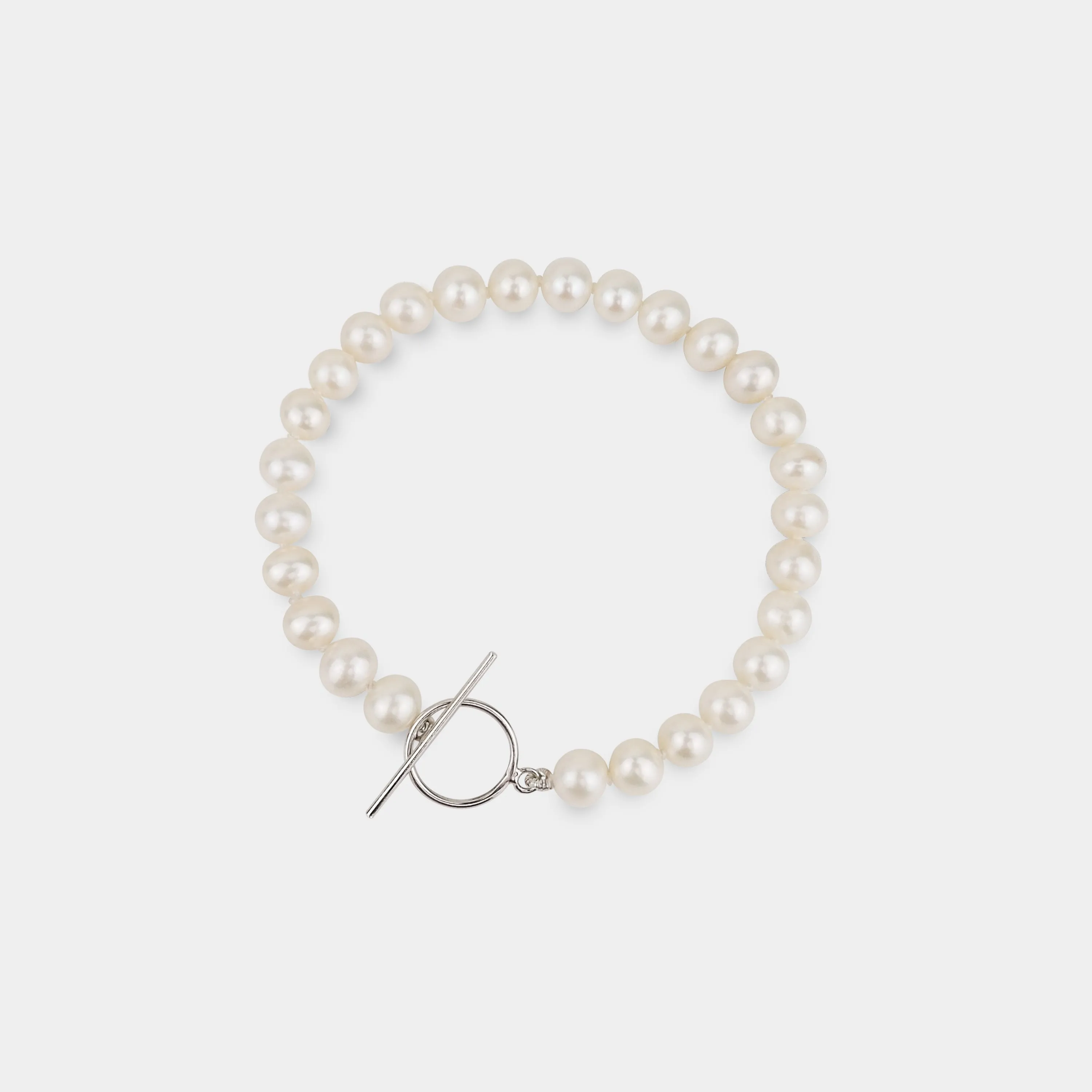 CASSIDY PEARL BRACELET (2COLORS)