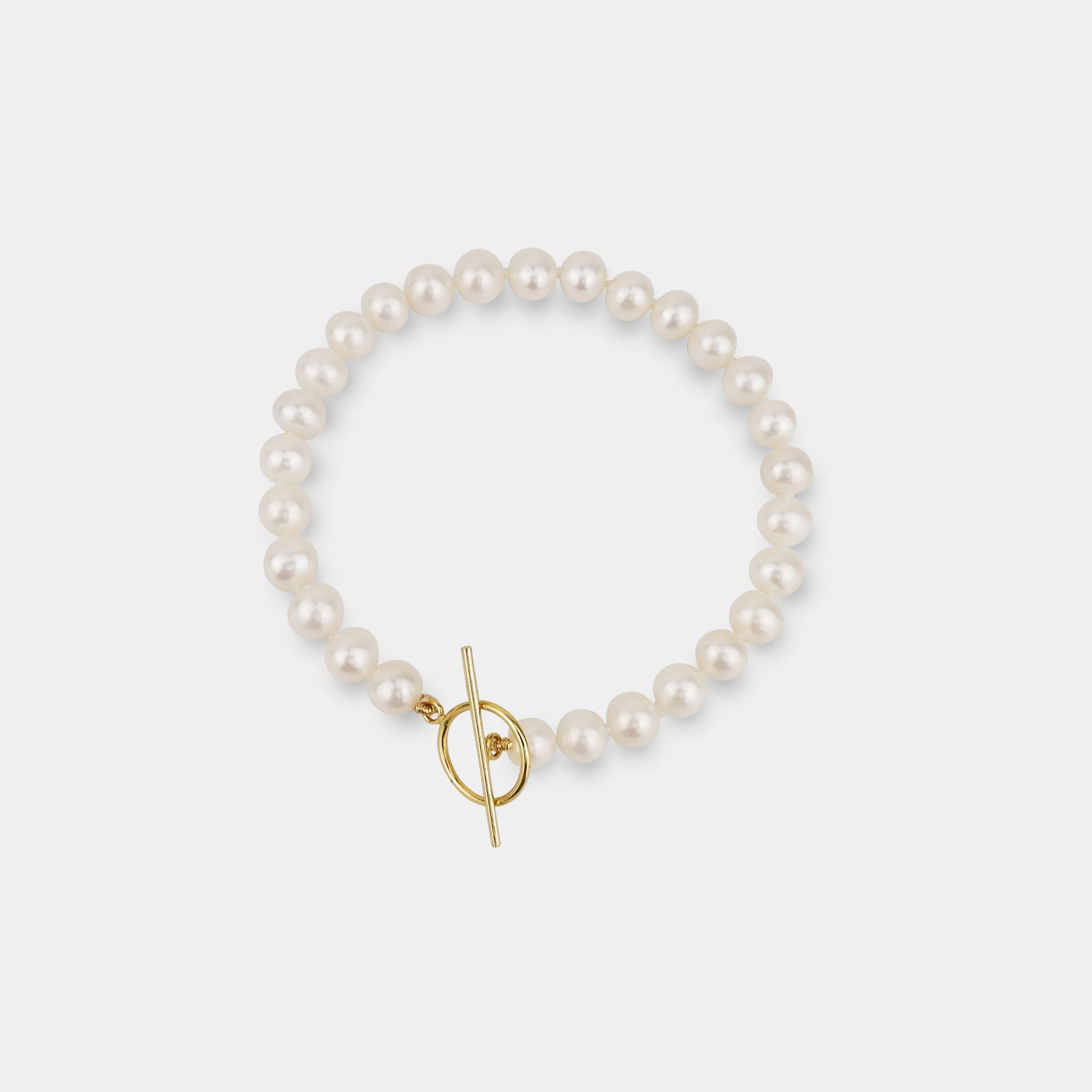 CASSIDY PEARL BRACELET (2COLORS)