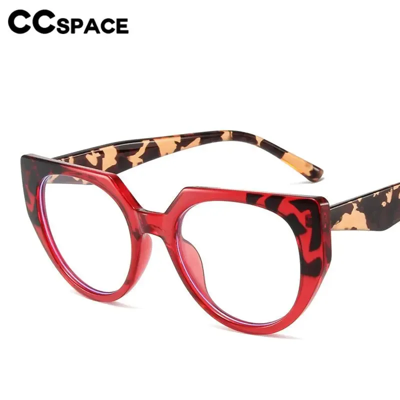 CCspace Women's Full Rim Cat Eye Tr 90 Reading Glasses R56954