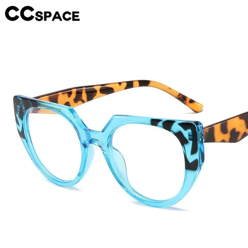 CCspace Women's Full Rim Cat Eye Tr 90 Reading Glasses R56954