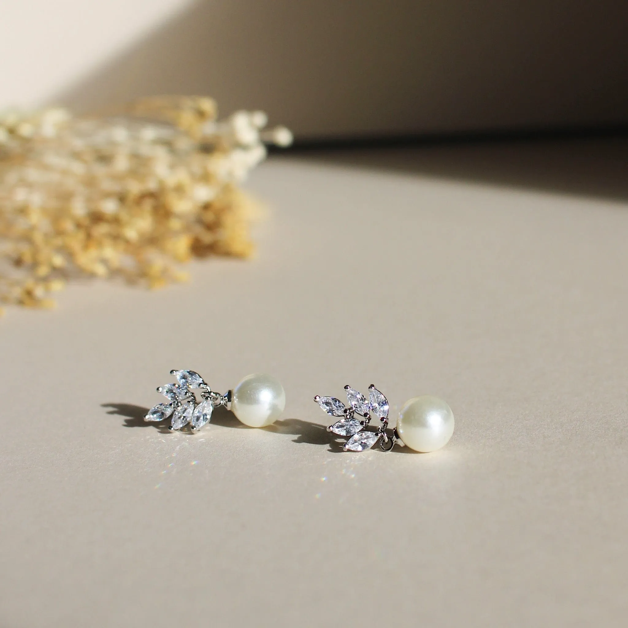 Charlotte Clip On Earrings