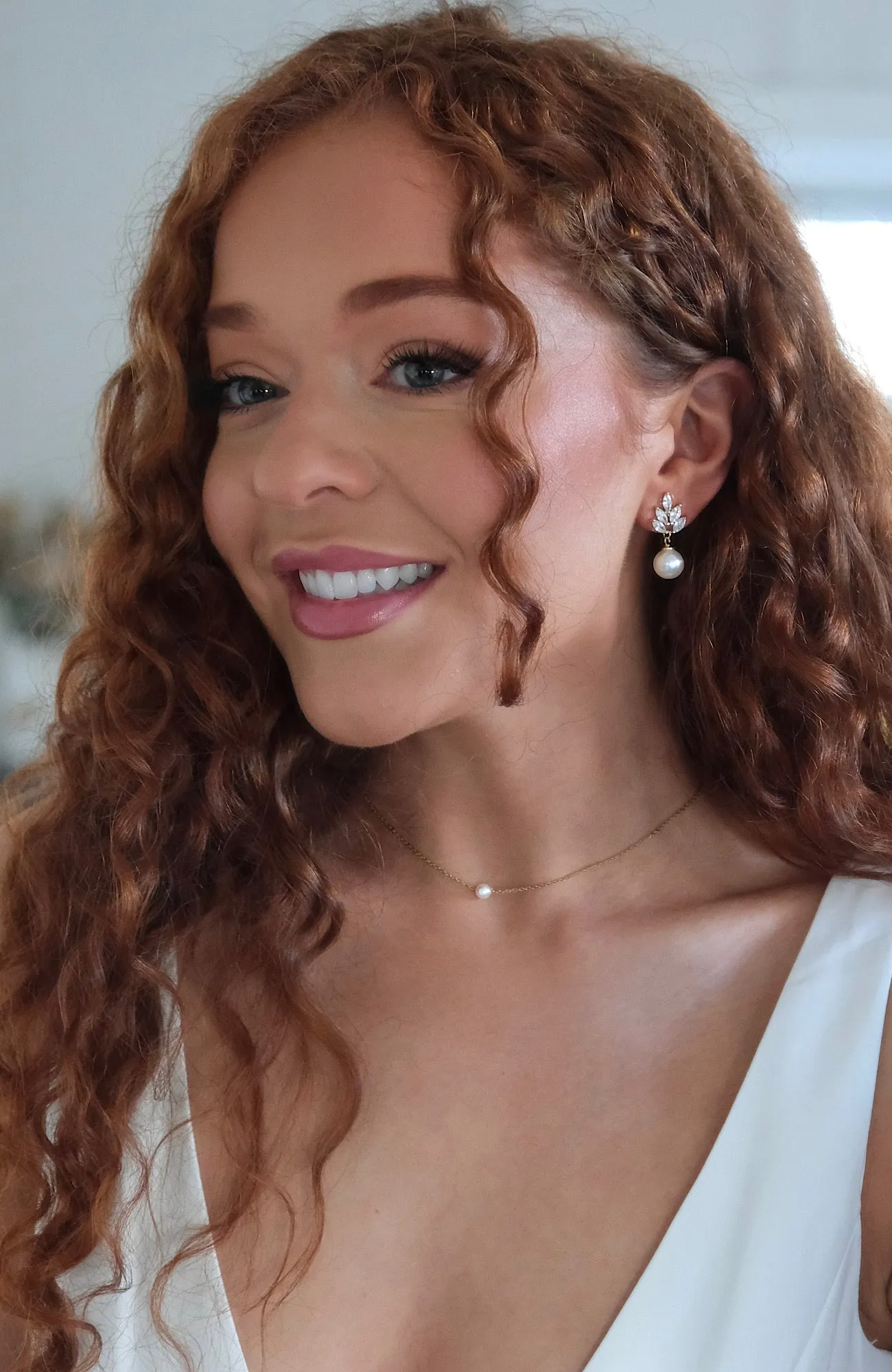 Charlotte Clip On Earrings