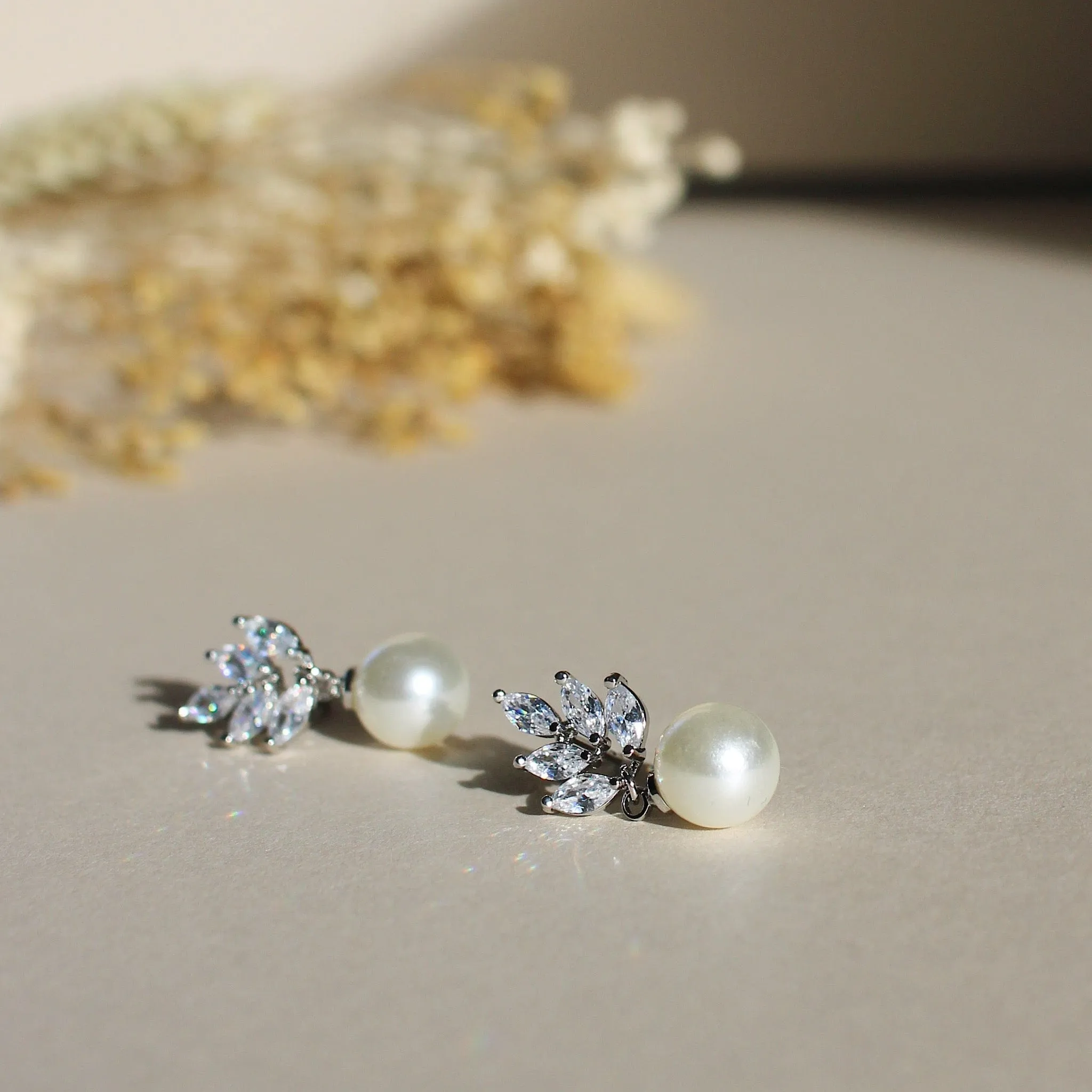 Charlotte Clip On Earrings