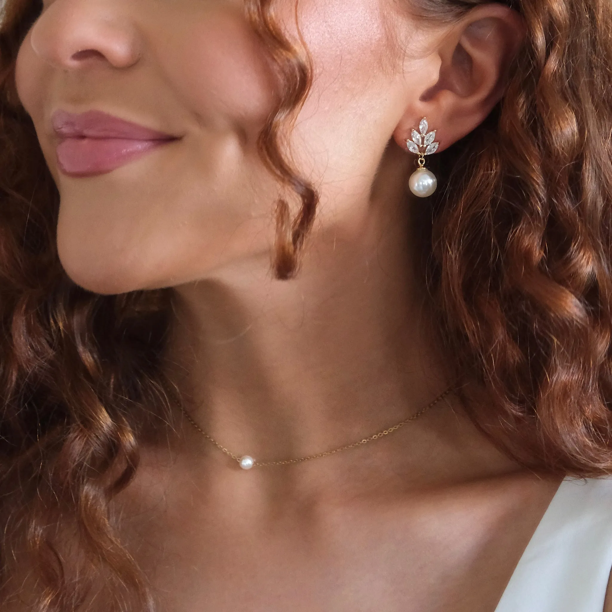 Charlotte Clip On Earrings