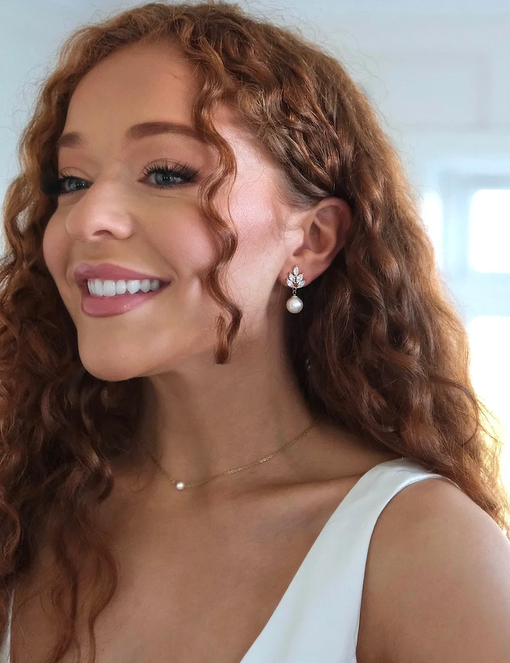 Charlotte Clip On Earrings