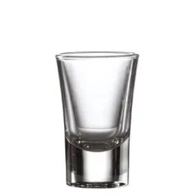 Cheerio / Heavy Base Shooter Glass 3.4cl / 1.2oz- Pack 6