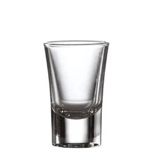 Cheerio / Heavy Base Shooter Glass 3.4cl / 1.2oz- Pack 6