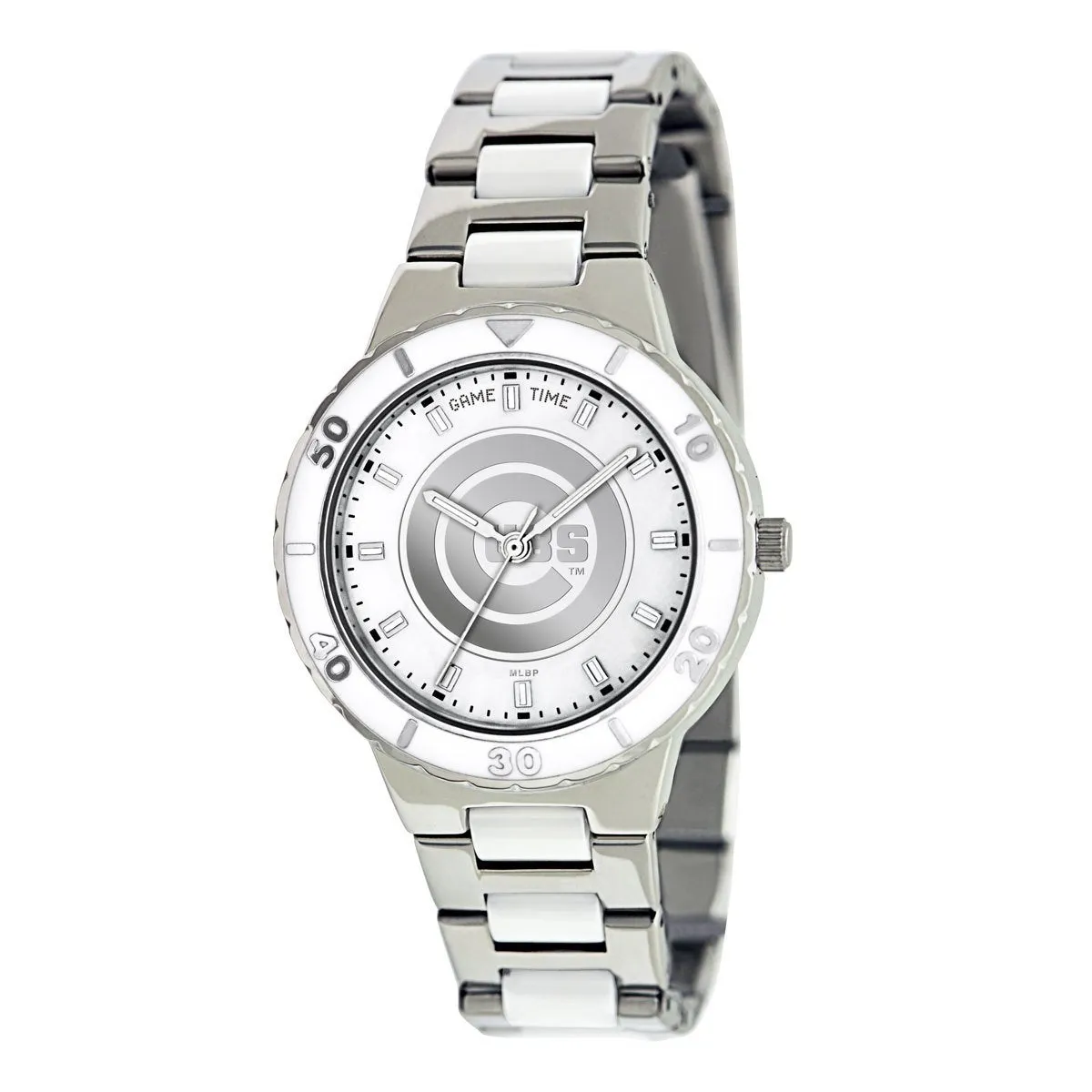 Chicago Cubs Ladies Pearl Watch