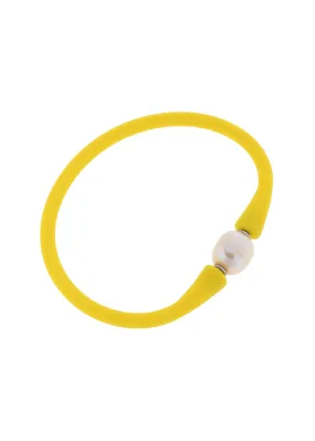 CHILDREN'S BALI FRESHWATER PEARL BRACELET - YELLOW