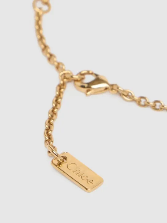 Chloé   C Chloé logo necklace 