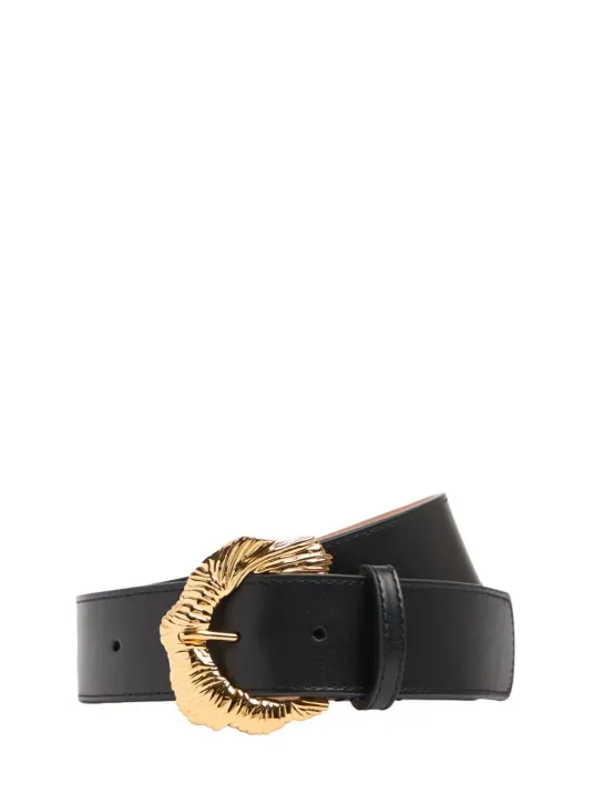 Chloé   Flowers leather belt 