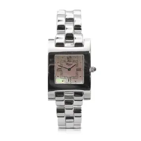 Chopard Your Hour Bracelet Watch Mother Of Pearl Dial - 18ct White Gold