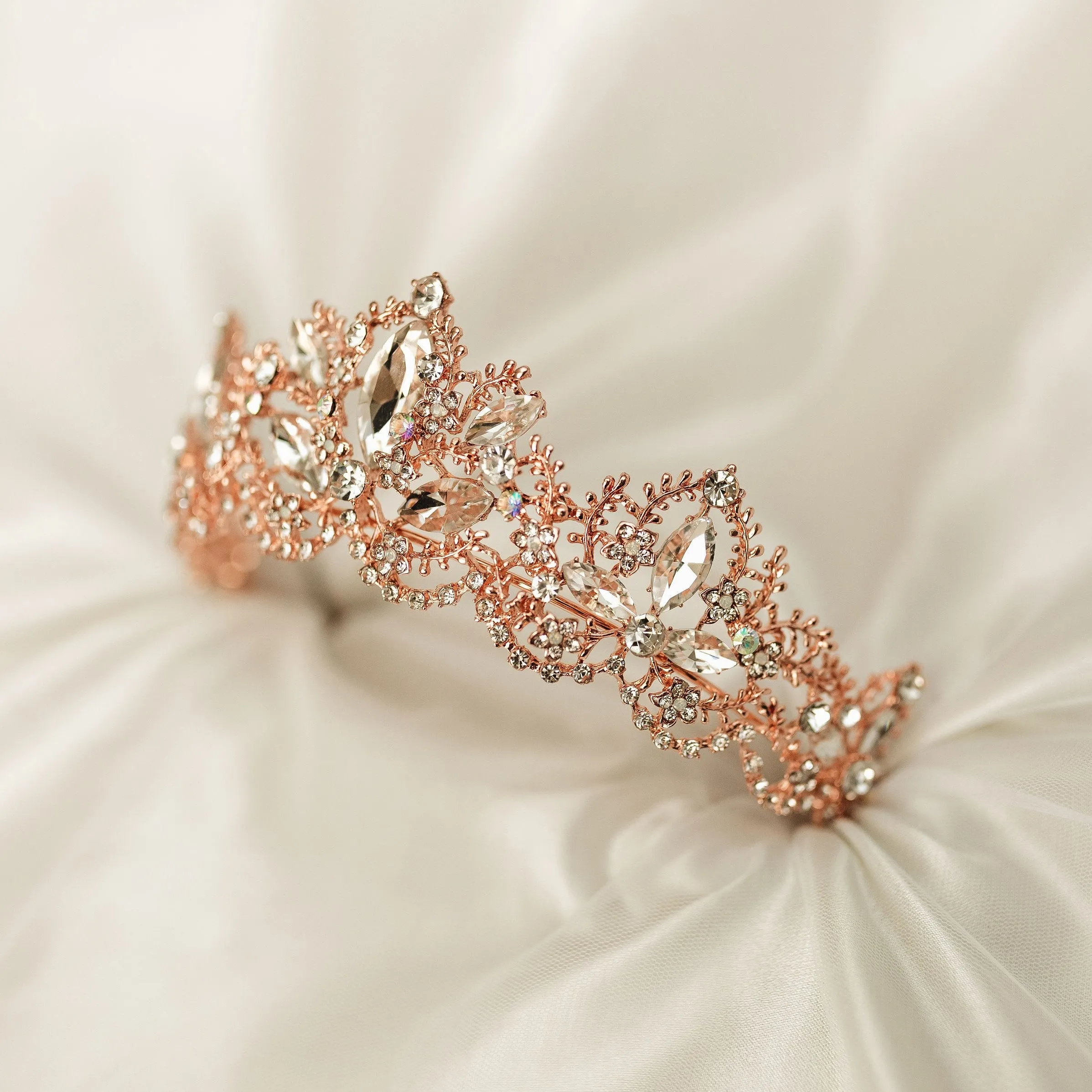 Chrissy's Tiara in Rose Gold