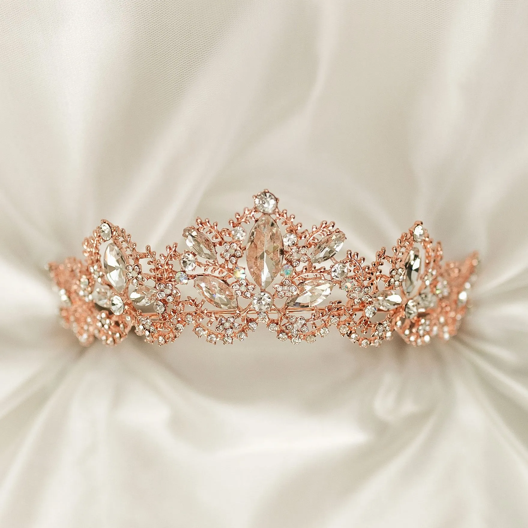 Chrissy's Tiara in Rose Gold