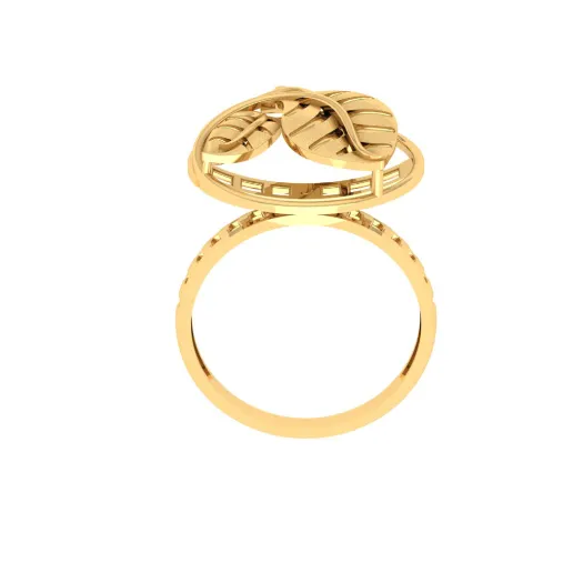 Classy Gold Ring For Women