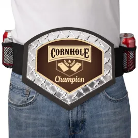 Cornhole Belt - Brown