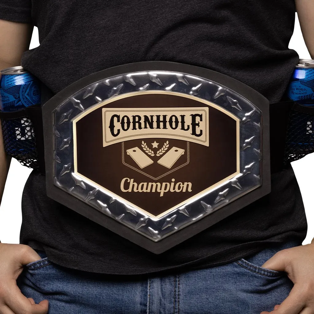 Cornhole Belt - Brown
