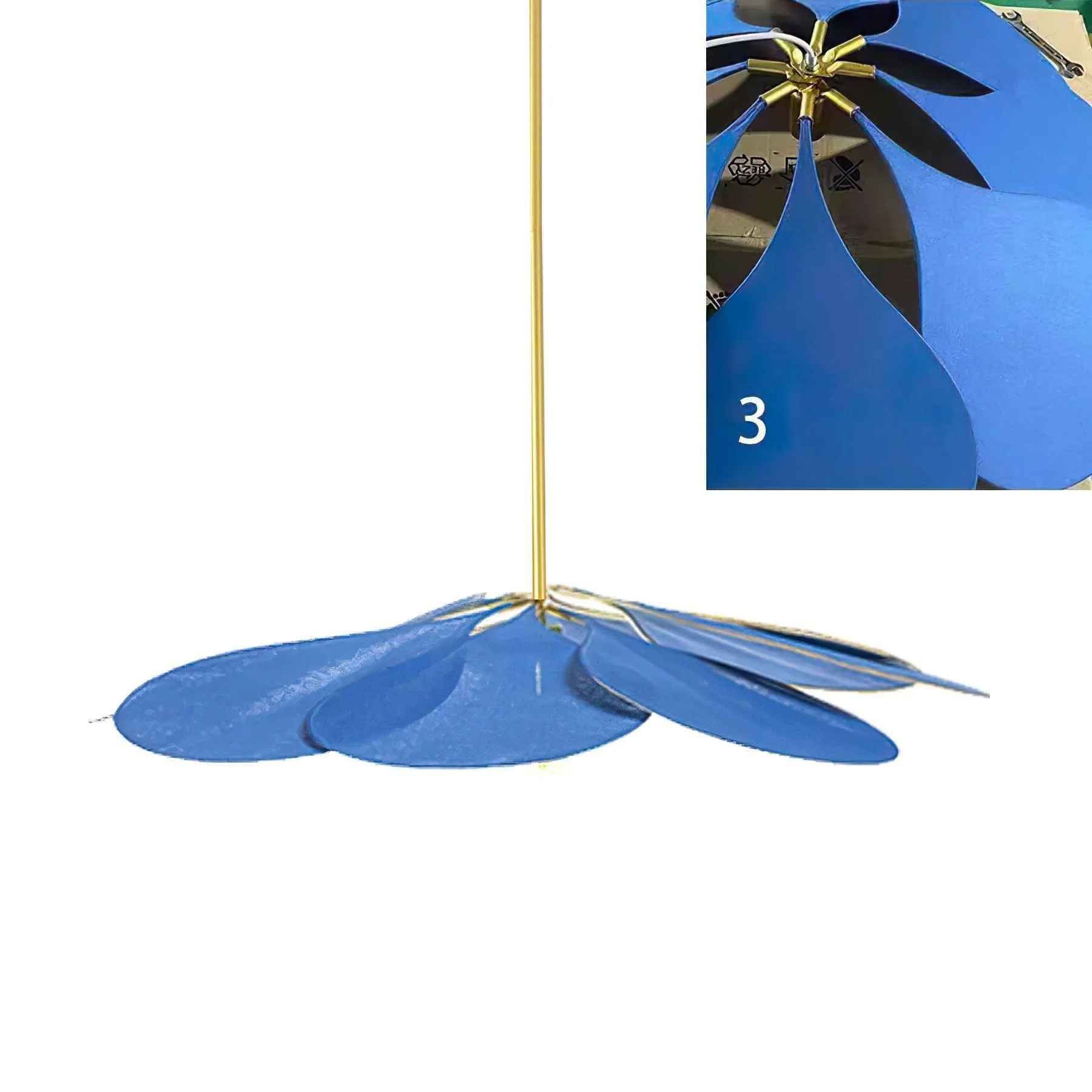 Cosmo Petals Pendant Lamp