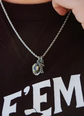Cowboy Love  20" Rope Necklace